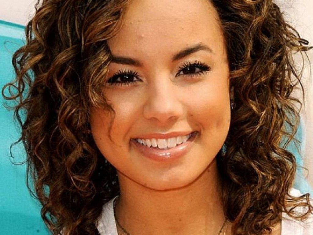 Most Recently Released Medium Haircuts For Round Faces And Curly Hair Pertaining To Layered Hairstyles For Curly Hair Medium Length – Hairstyle For (View 6 of 20)