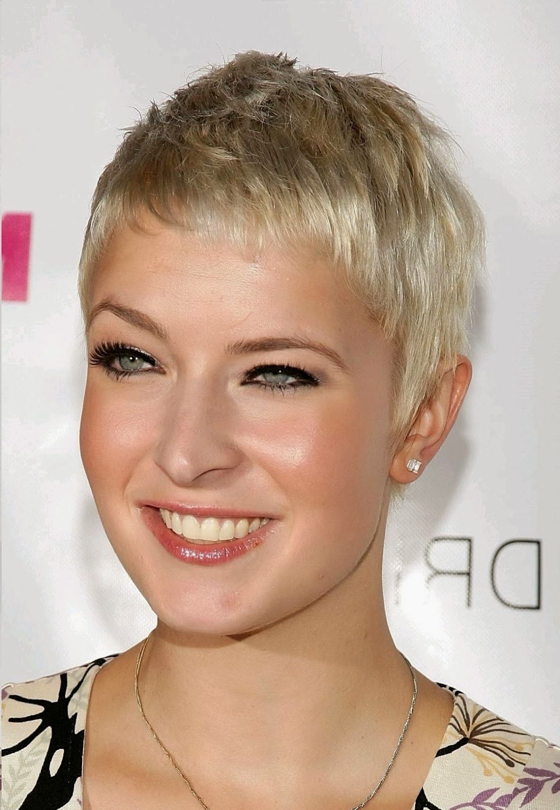 Most Recently Released Medium Haircuts For Women With Big Ears Throughout Celebrity Short Hairstyles (View 5 of 20)