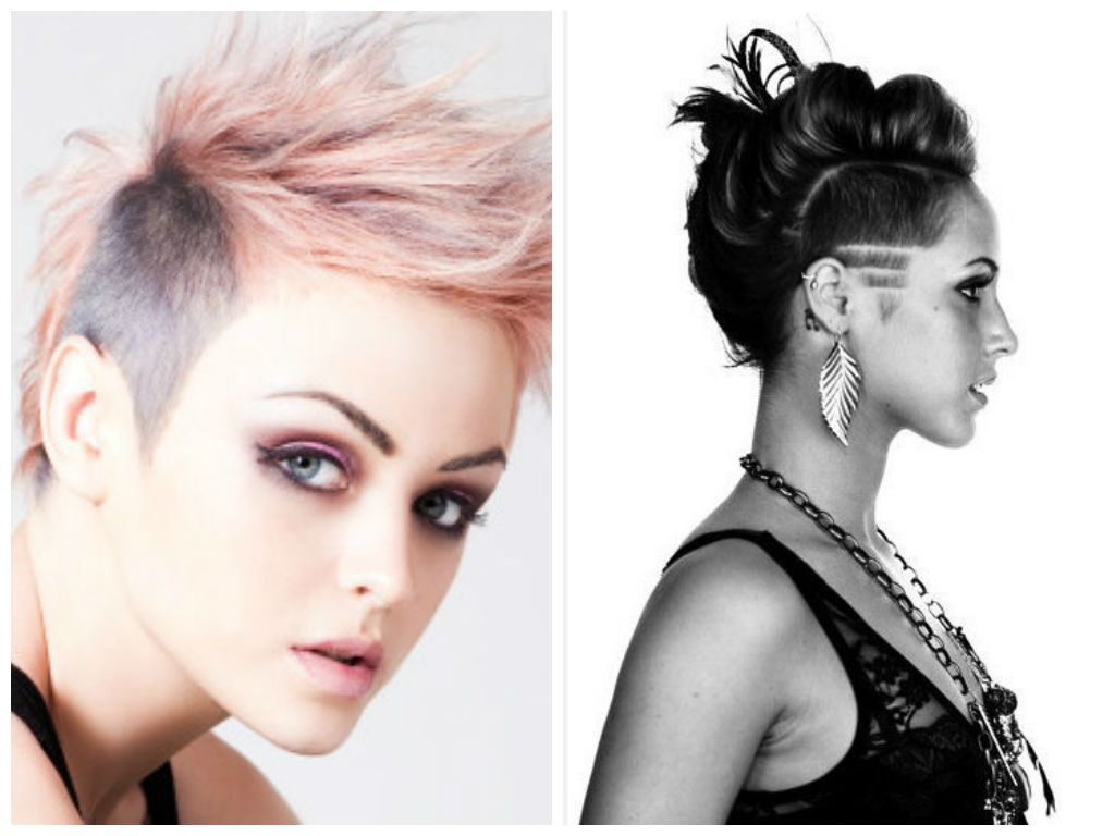 Most Recently Released Side Shaved Medium Hairstyles Inside Hairstyle Ideas With Shaved Sides – Hair World Magazine (View 16 of 20)