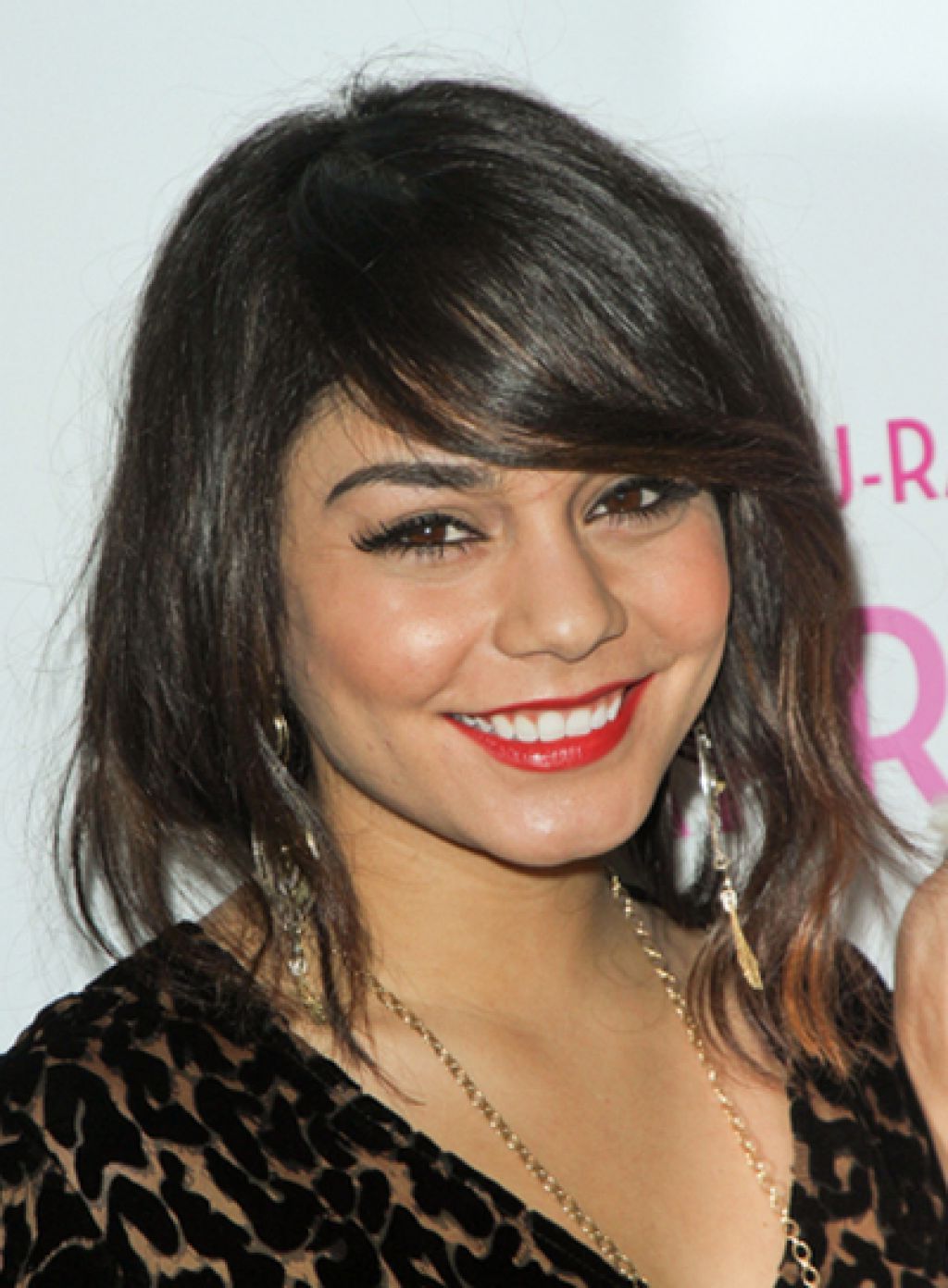 Most Recently Released Vanessa Hudgens Medium Hairstyles Intended For Pictures Of Medium Hairstyle Great Medium Hairstyles Haircuts For (View 20 of 20)