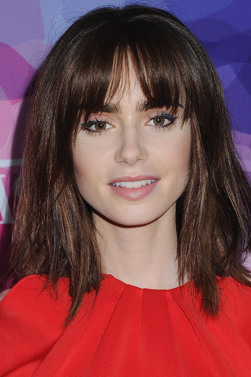 Most Up To Date Best Medium Hairstyles With Bangs With Regard To 40 Best Medium Hairstyles – Celebrities With Shoulder Length Haircuts (View 13 of 20)