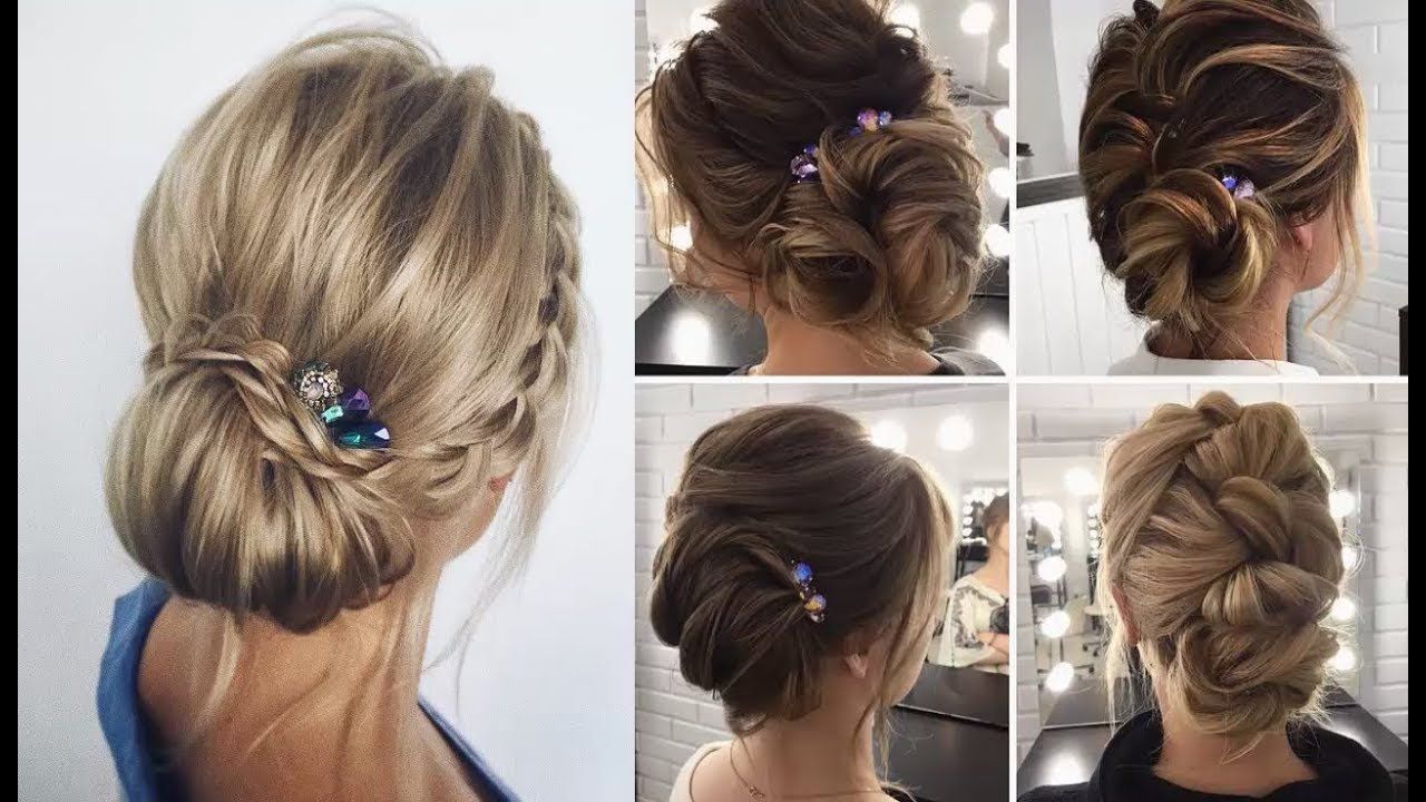 Most Up To Date Medium Haircuts For Prom With Regard To Medium Hairstyle : Prom Medium Hair Women Haircut Inspiring (View 8 of 20)