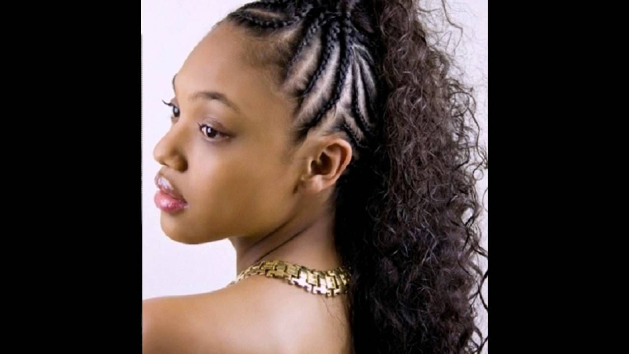 Most Up To Date Small Braids Mohawk Hairstyles With ☆ Braided Mohawk Hairstyles For Black Women With Short And Long (View 13 of 20)