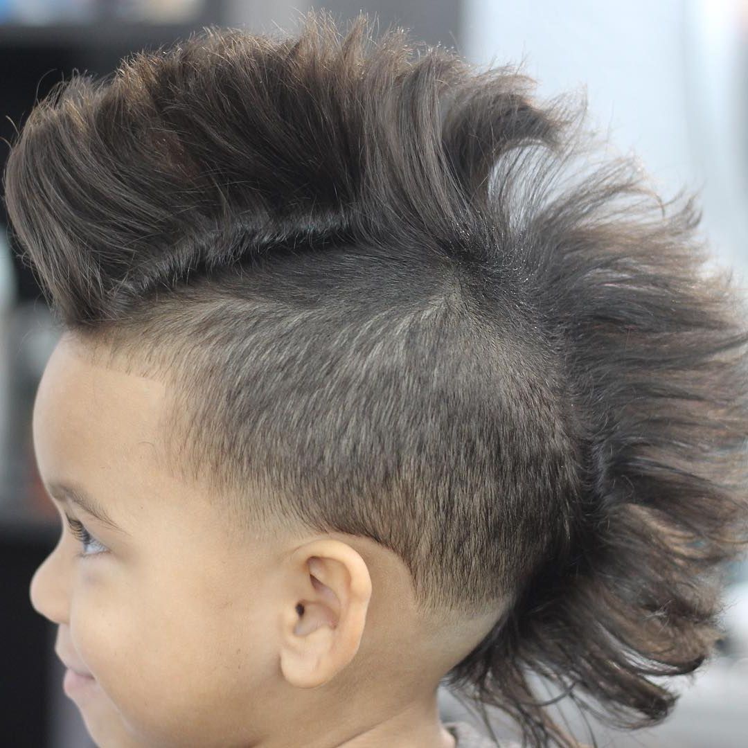 [%most Up To Date Spikey Mohawk Hairstyles Inside 70 Popular Little Boy Haircuts – [add Charm In 2018]|70 Popular Little Boy Haircuts – [add Charm In 2018] With Regard To Well Known Spikey Mohawk Hairstyles%] (View 5 of 20)