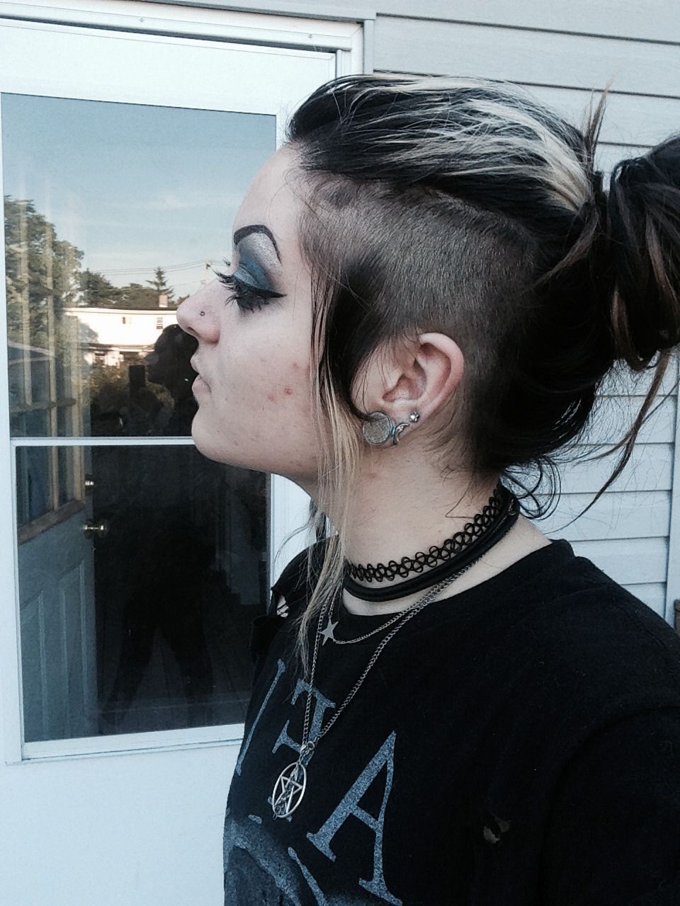 My Blacks Don't With Regard To 2017 Punk Rock Princess Faux Hawk Hairstyles (View 18 of 20)