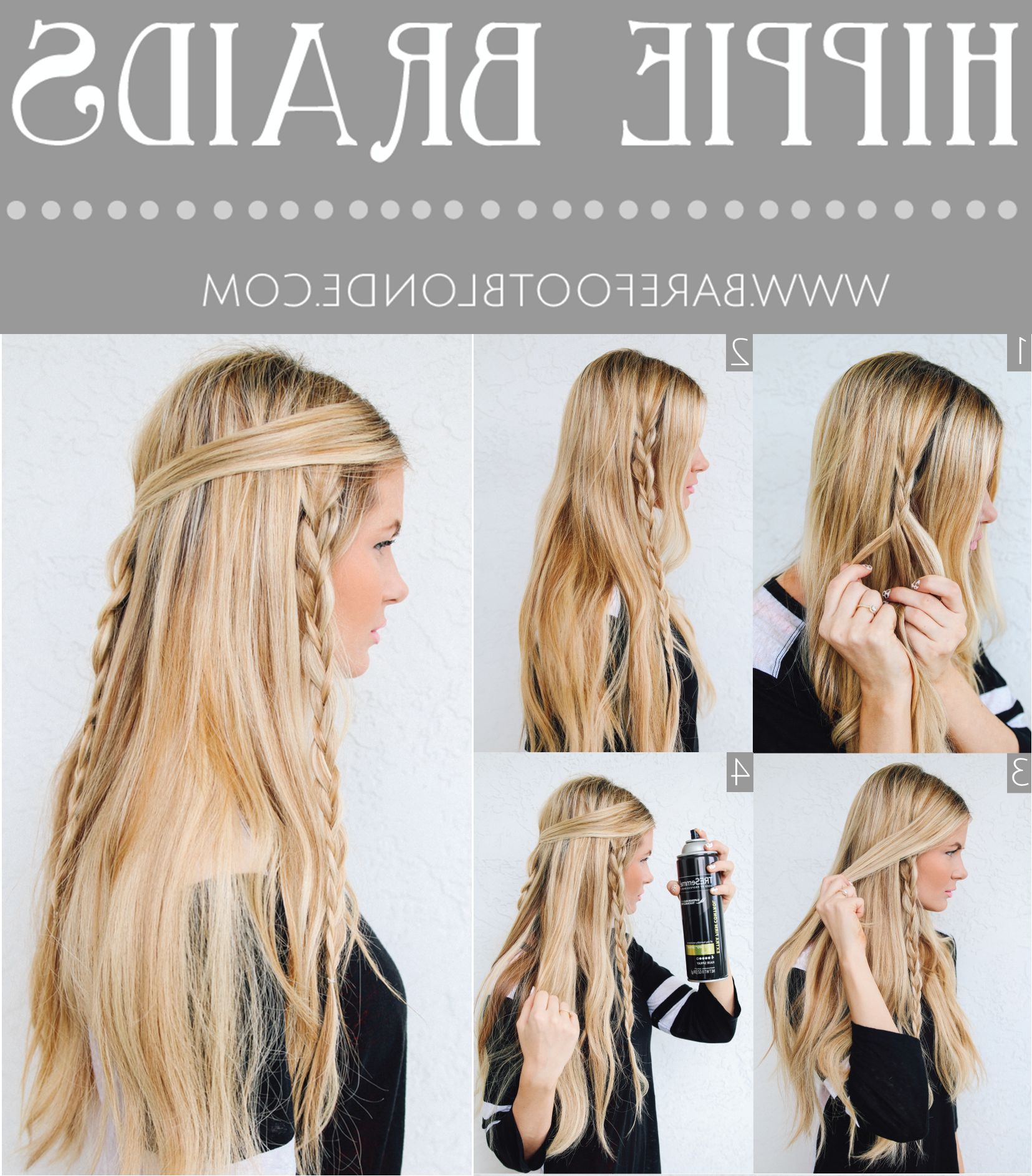 My Hairstyle Ideas Pertaining To Popular Hippie Medium Hairstyles (View 3 of 20)