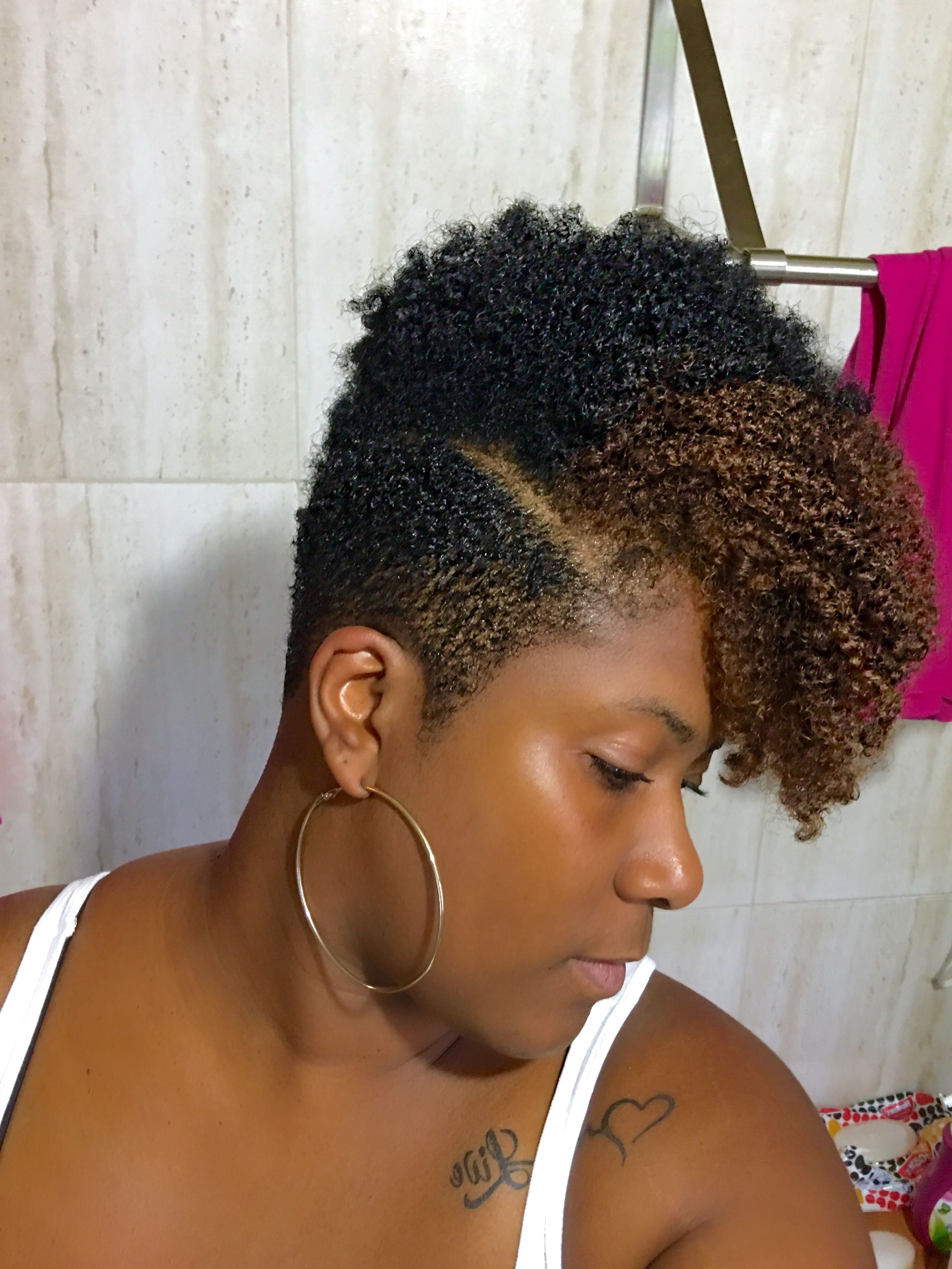 Natural Hair Journey (View 8 of 20)