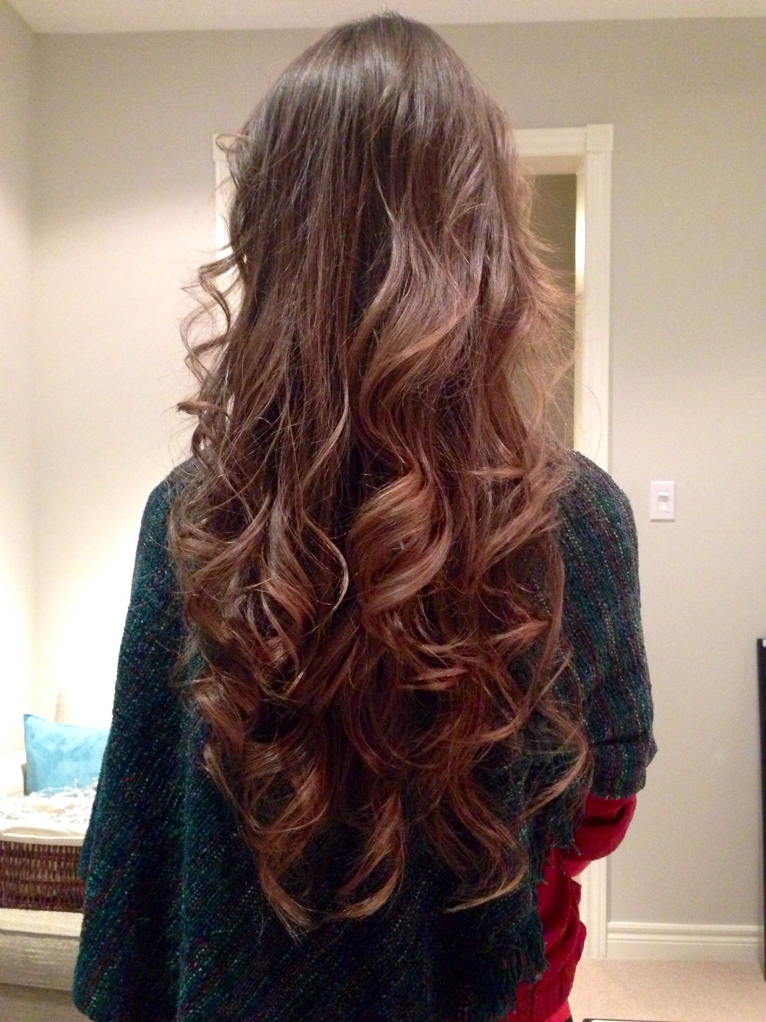 New Long Brown Layered Hair (View 4 of 20)