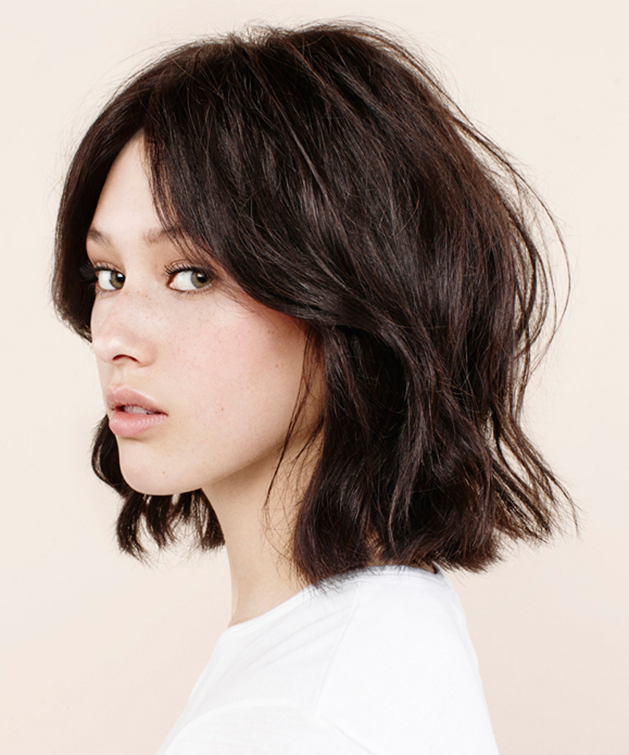 Newest Edgy Asymmetrical Medium Haircuts Intended For International Hair Trends, Bangs, Bob Haircuts (View 19 of 20)