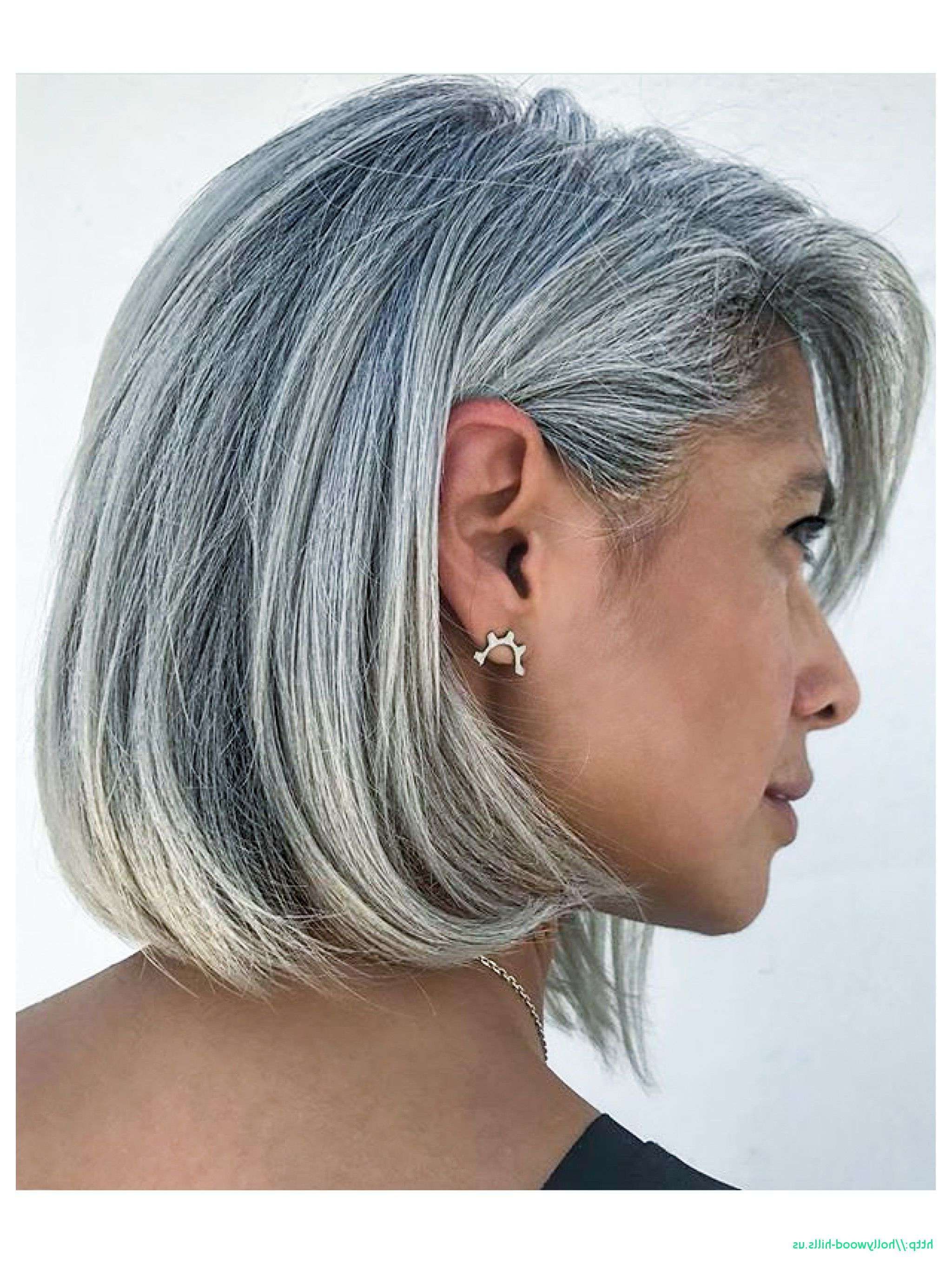 Newest Medium Hairstyles For Gray Hair Within Medium Hairstyles For Gray Hair 12 Gorgeous Gray Hair Styles (View 11 of 20)