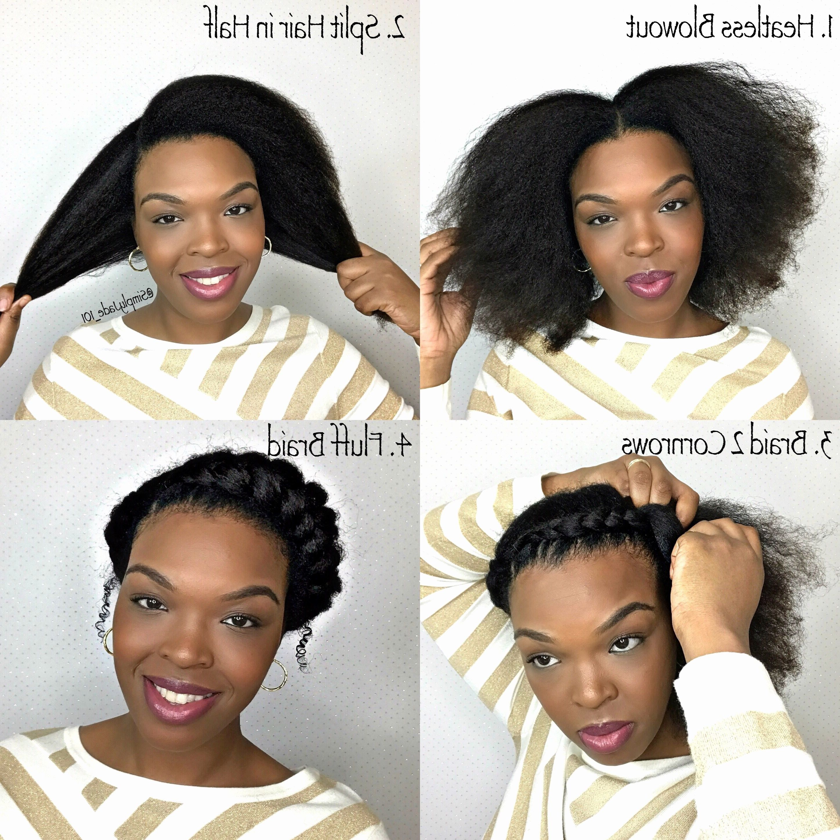 Newest Quick And Easy Mohawk Hairstyles In Quick Easy Hairstyles For Short Natural Hair Fresh Favorite Quick (View 15 of 20)