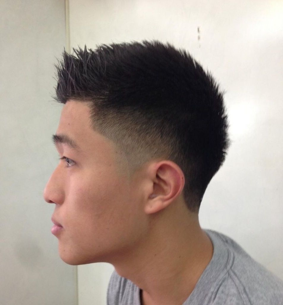 Newest Spikey Mohawk Hairstyles Within 29 Trending Asian Hairstyles For Men – Sensod (View 9 of 20)