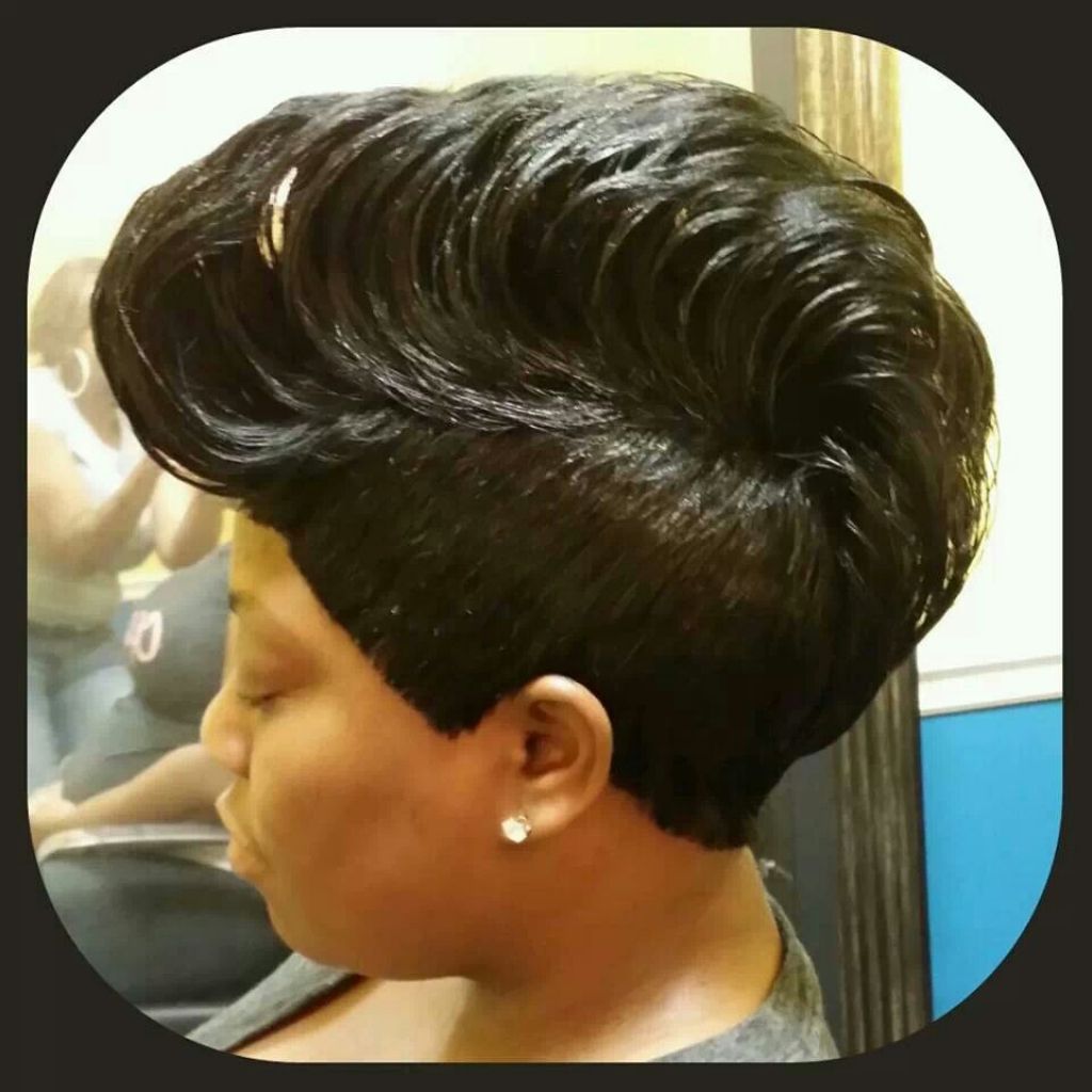 Picture Of Mohawk Hairstyles For Black Women With Short Hair With Regard To Latest Short Haired Mohawk Hairstyles (View 17 of 20)