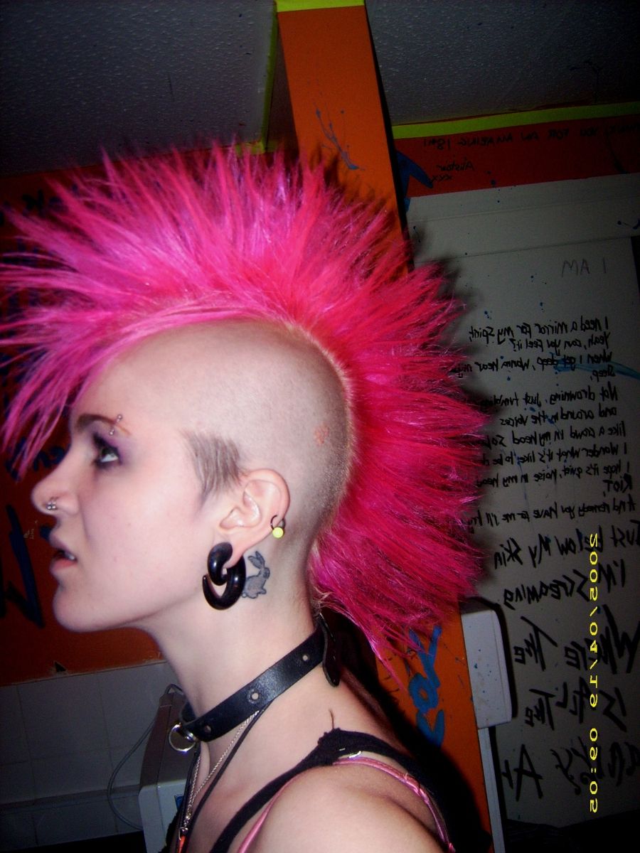 Pink! – Mohawks Rock With Regard To Most Up To Date Pink And Purple Mohawk Hairstyles (View 10 of 20)