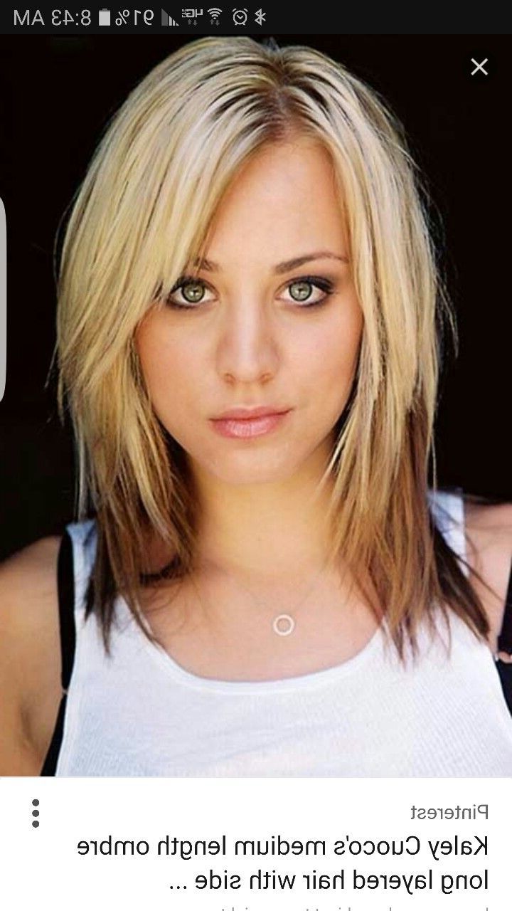 Popular Kaley Cuoco New Medium Haircuts In Pinbrandi Campbell On My Hair Is My Thing (View 13 of 20)