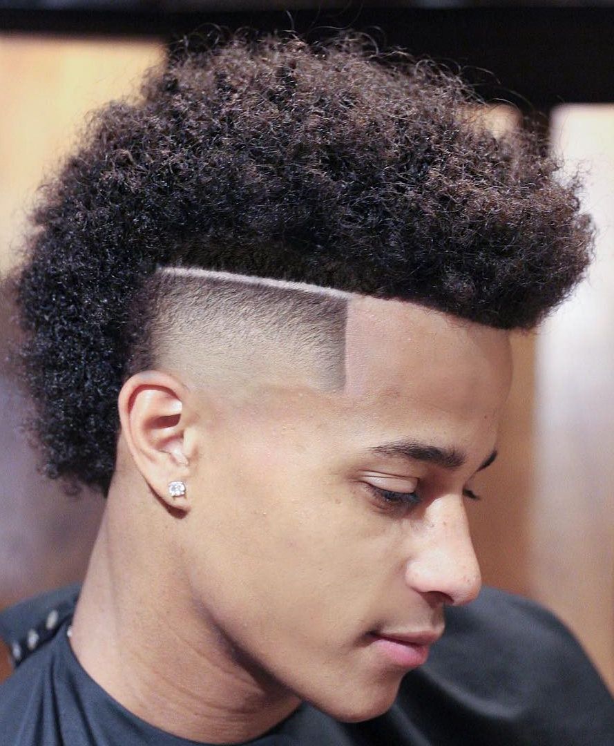 Popular Medium Haircuts For Black With Regard To Cool Haircuts For Black Men (View 15 of 20)