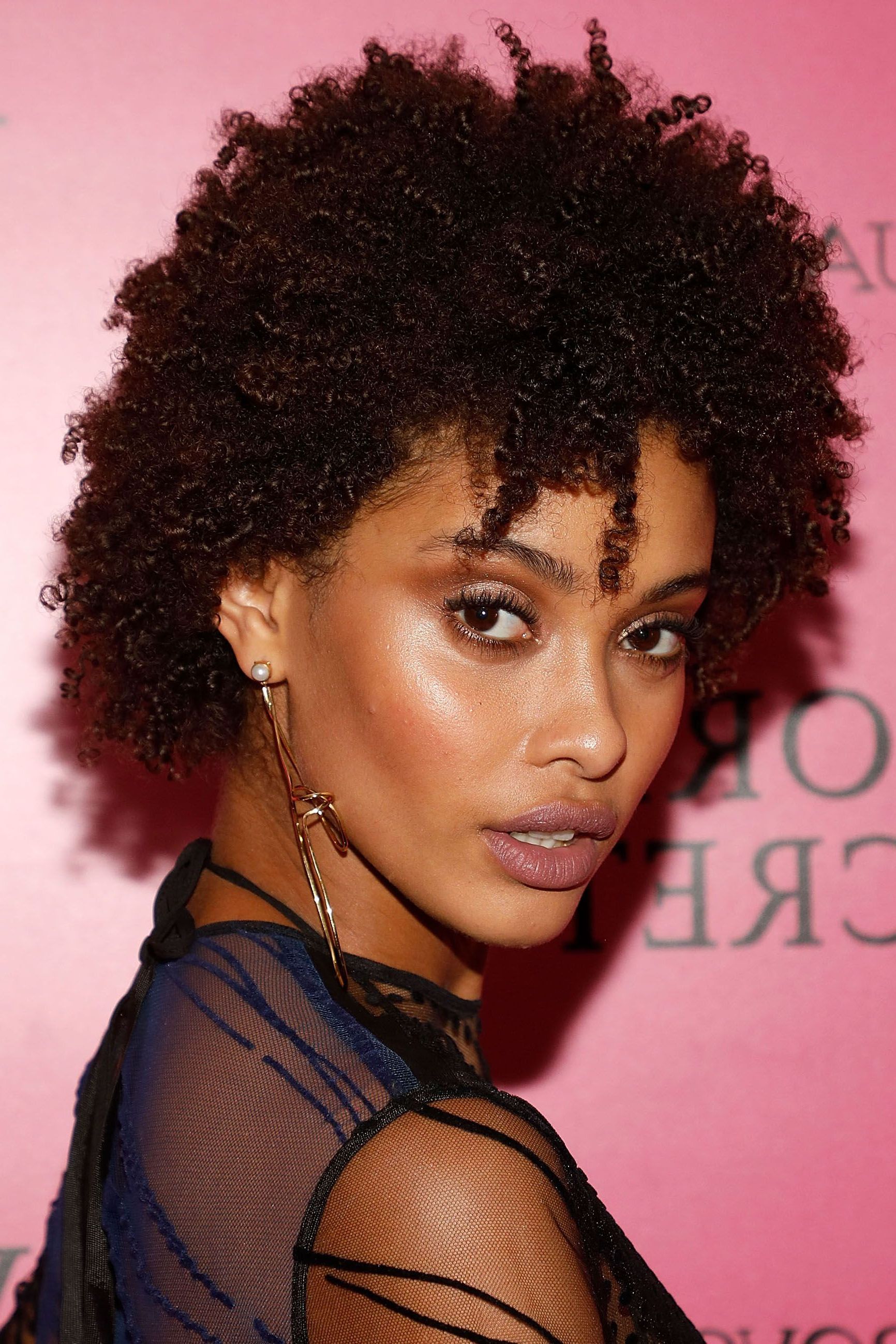 Popular Medium Haircuts For Black Women Natural Hair With 30 Easy Natural Hairstyles For Black Women – Short, Medium & Long (View 16 of 20)