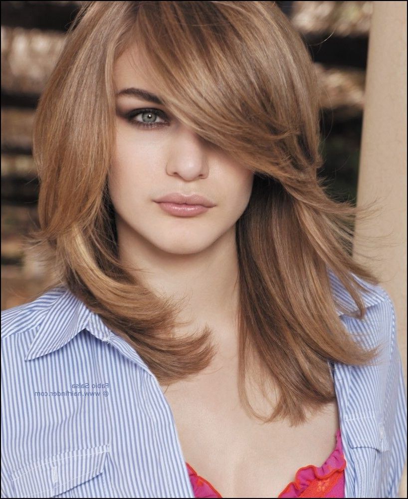 Popular Medium Haircuts For Square Jaws Throughout Medium Hairstyles For Square Faces – Gallery Hairstyle Ideas (View 8 of 20)