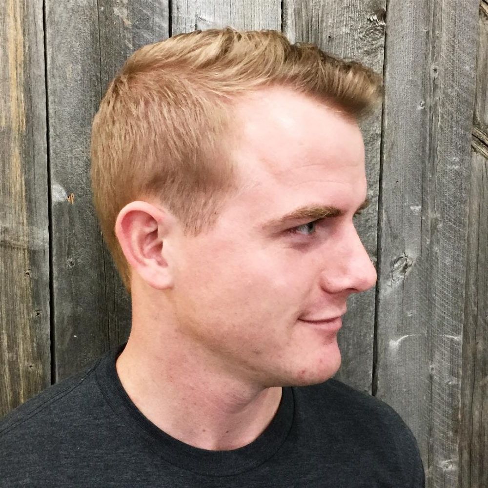 Popular Medium Hairstyles For Big Foreheads Within 35 Best Hairstyles For Men With Thin Hair (add Volume In 2019) (View 14 of 20)