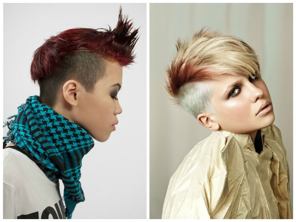 Popular Shaved And Medium Hairstyles Throughout Hairstyle Ideas With Shaved Sides – Hair World Magazine (View 8 of 20)