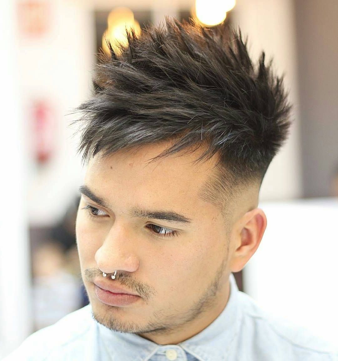 Popular Spikey Mohawk Hairstyles Within Best Hairstyles For Men: Spikes (View 4 of 20)