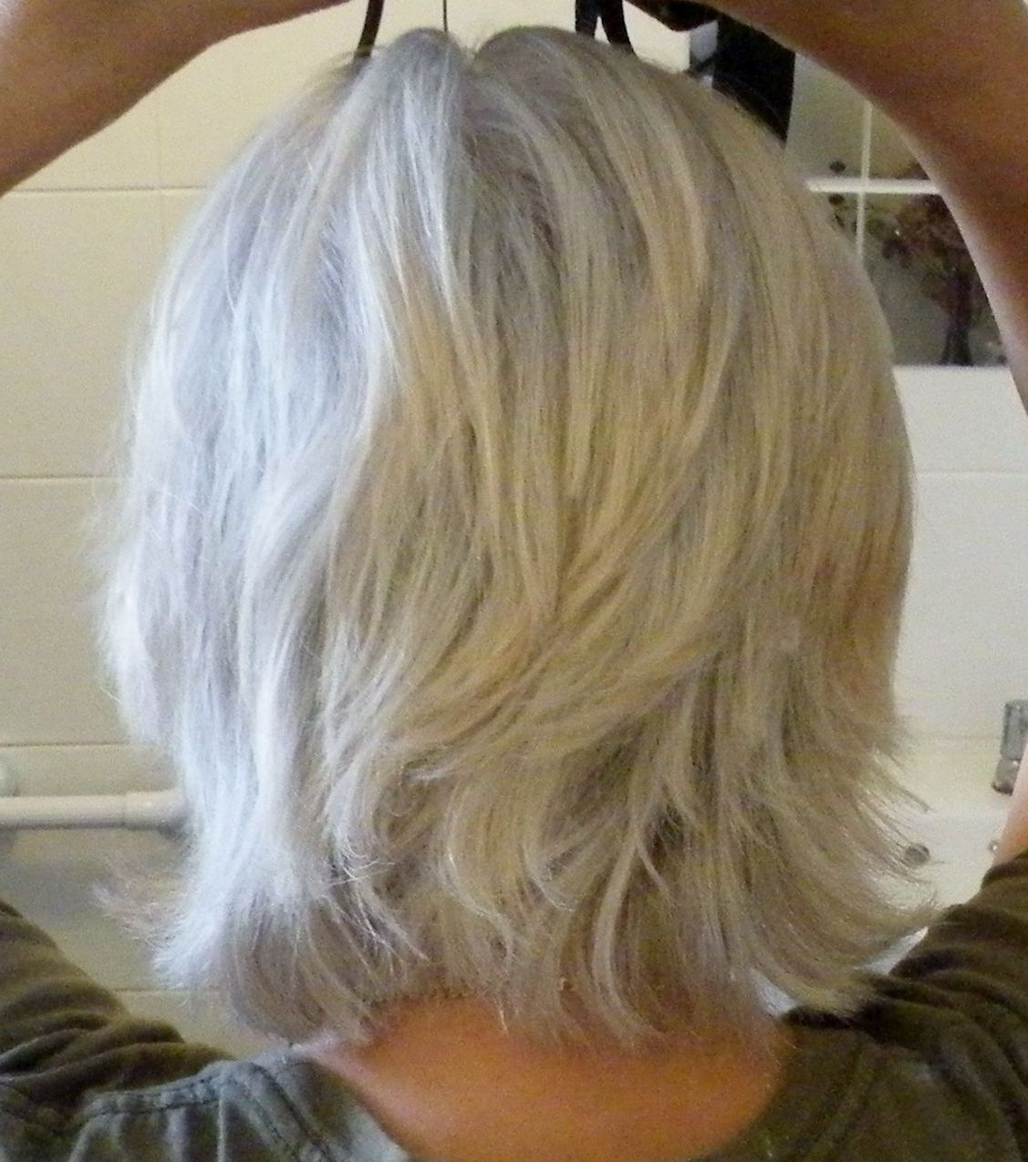 Possible Short Ish Cut For When The Growing Out Phase Is Driving Me With Recent Medium Haircuts With Gray Hair (View 16 of 20)