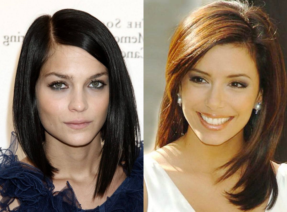 Preferred Brunette Medium Hairstyles Throughout Casual Mid Length Hairstyles  (View 4 of 20)