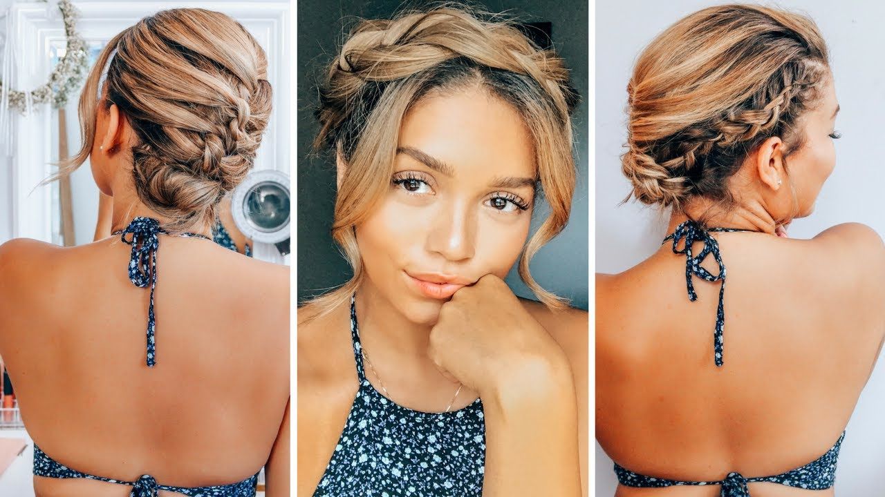 Preferred Medium Hairstyles For Summer Within 3 Summer Hairstyles To Beat The Heat (View 11 of 20)