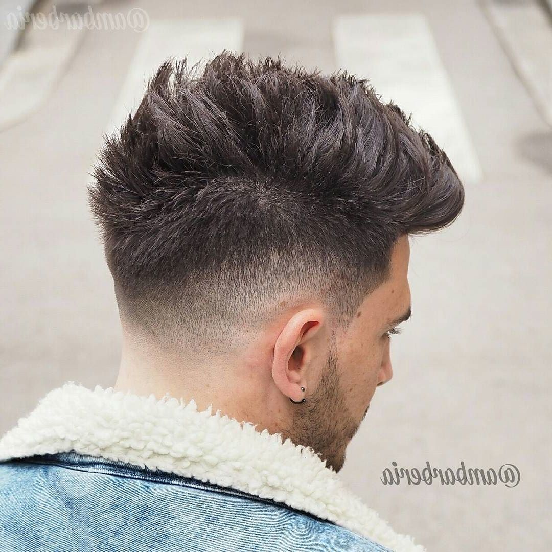 Preferred Spikey Mohawk Hairstyles Within Best Hairstyles For Men: Spikes (View 16 of 20)