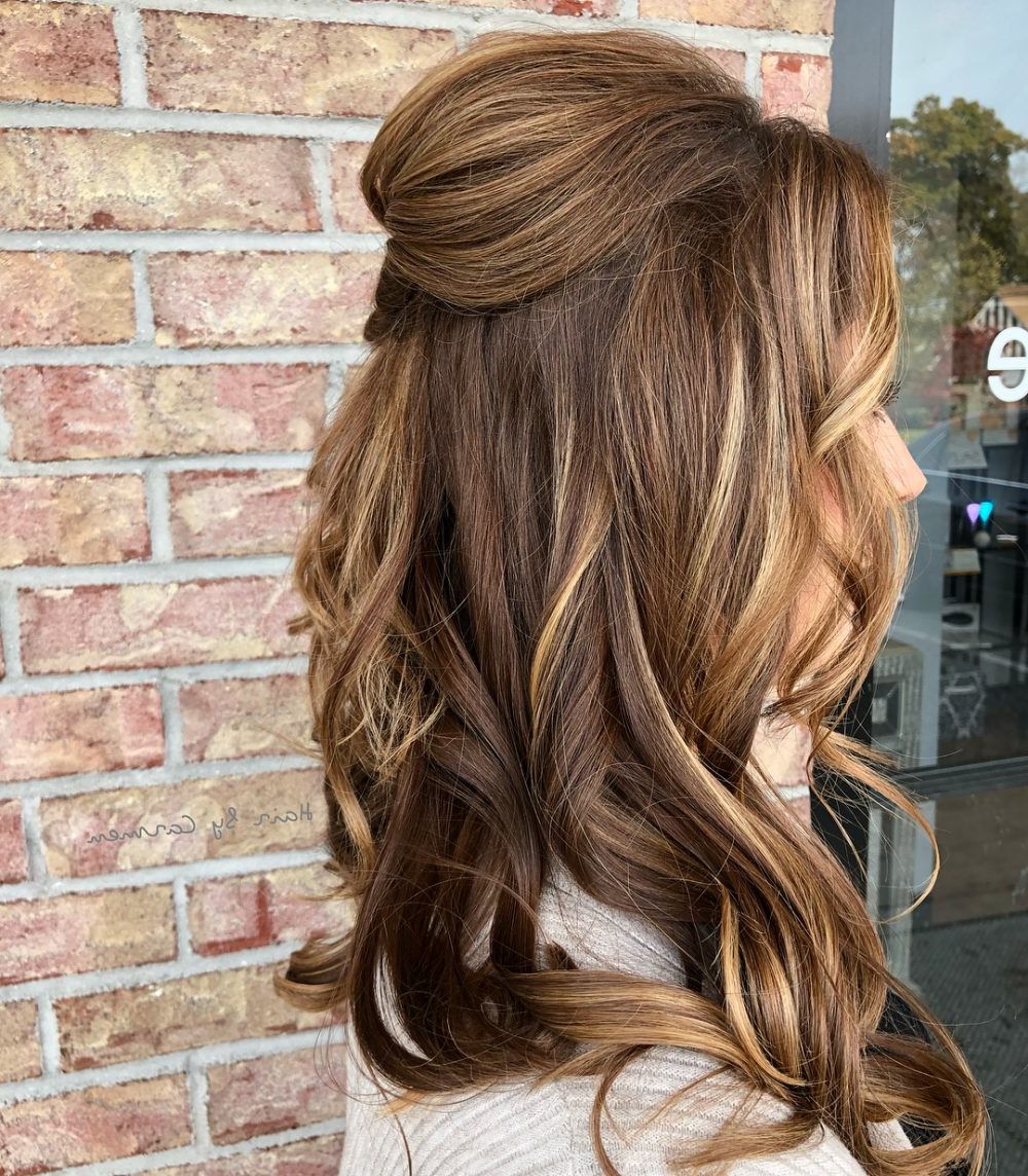 Prom Hairstyles For Medium Length Hair – Pictures And How To's In Most Current Medium Hairstyles For Balls (View 3 of 20)