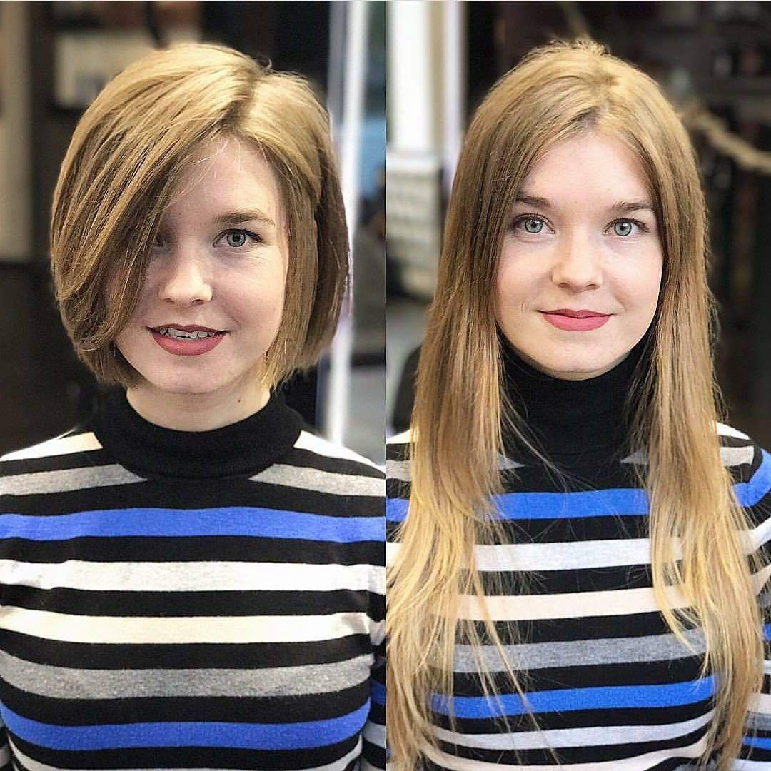 Recent Flattering Medium Haircuts For Round Faces With 40 Most Flattering Bob Hairstyles For Round Faces 2019 – Hairstyles (View 13 of 20)