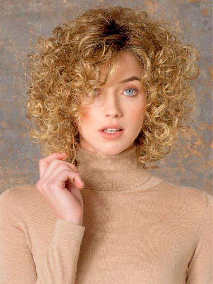 Recent Medium Hairstyles For Curly Fine Hair Inside 25 Best Haircuts For Curly Hair – The Xerxes (View 9 of 20)