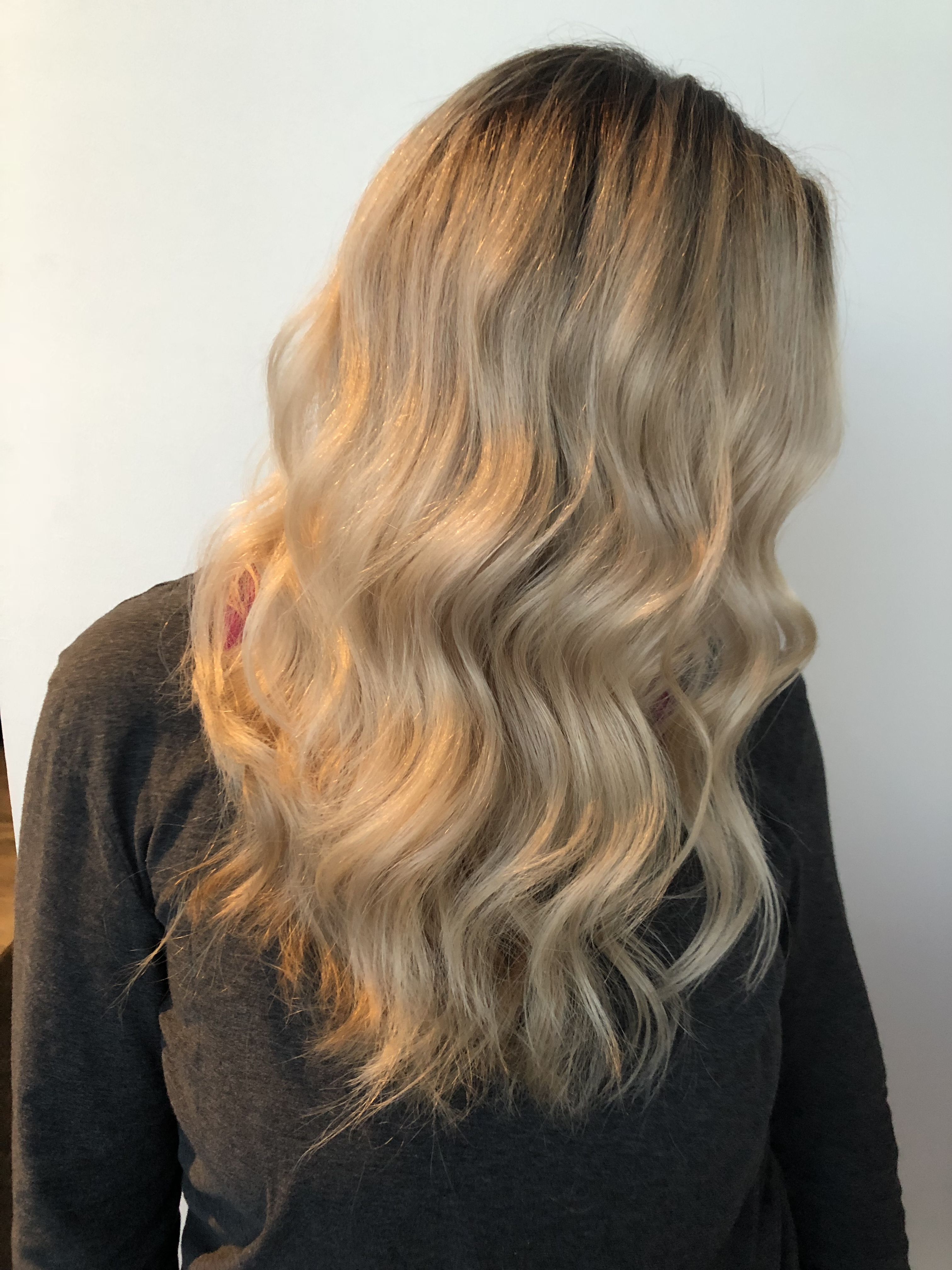 Root Shadow. Root Smudge. Blonde Hair. Long Blonde Hair (View 18 of 20)