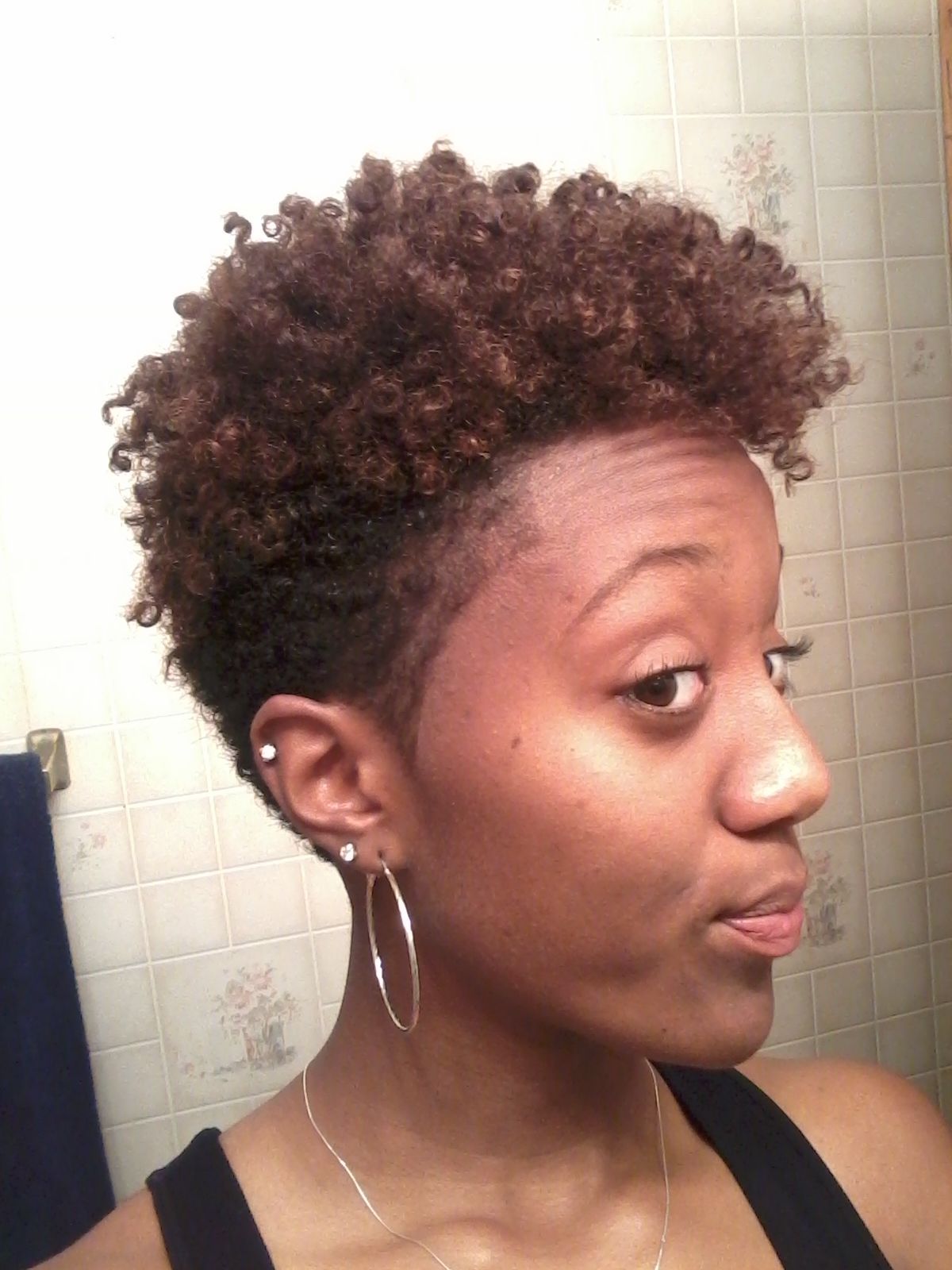 Short Curly Mohawk Hairstyles – Google Search (View 3 of 20)