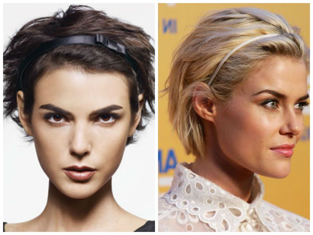 Short Hair With Headbands – Hairstyle For Women & Man Inside Widely Used Medium Haircuts With Headbands (View 7 of 20)