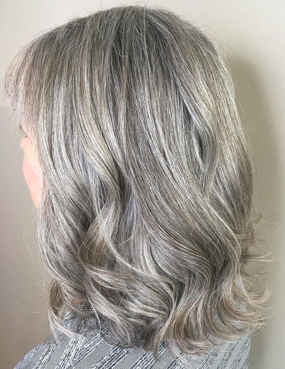 Silver Hair (View 8 of 20)
