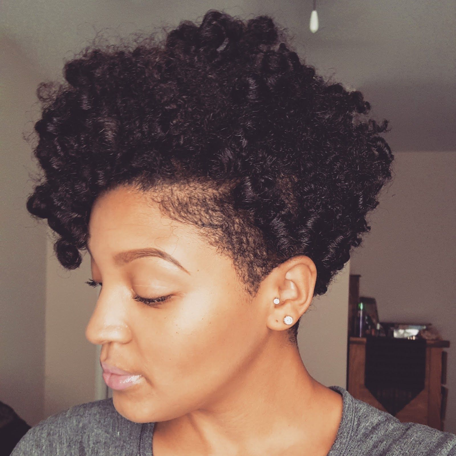 Tapered Cuts Are All The Rave In The Natural Hair Community (View 2 of 20)