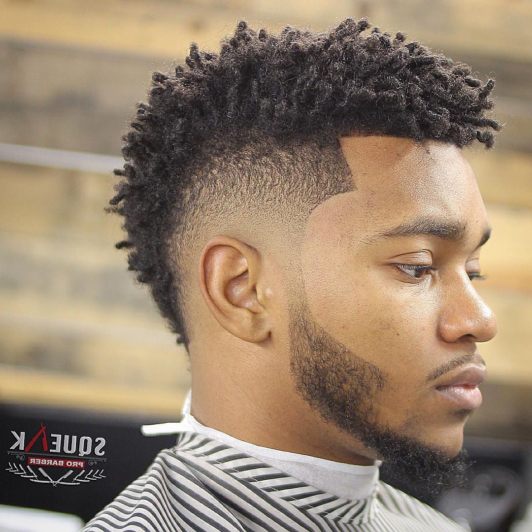 The 50 Best Curly Hair Men's Haircuts + Hairstyles Of 2018 Inside 2017 Twist Curl Mohawk Hairstyles (View 14 of 20)