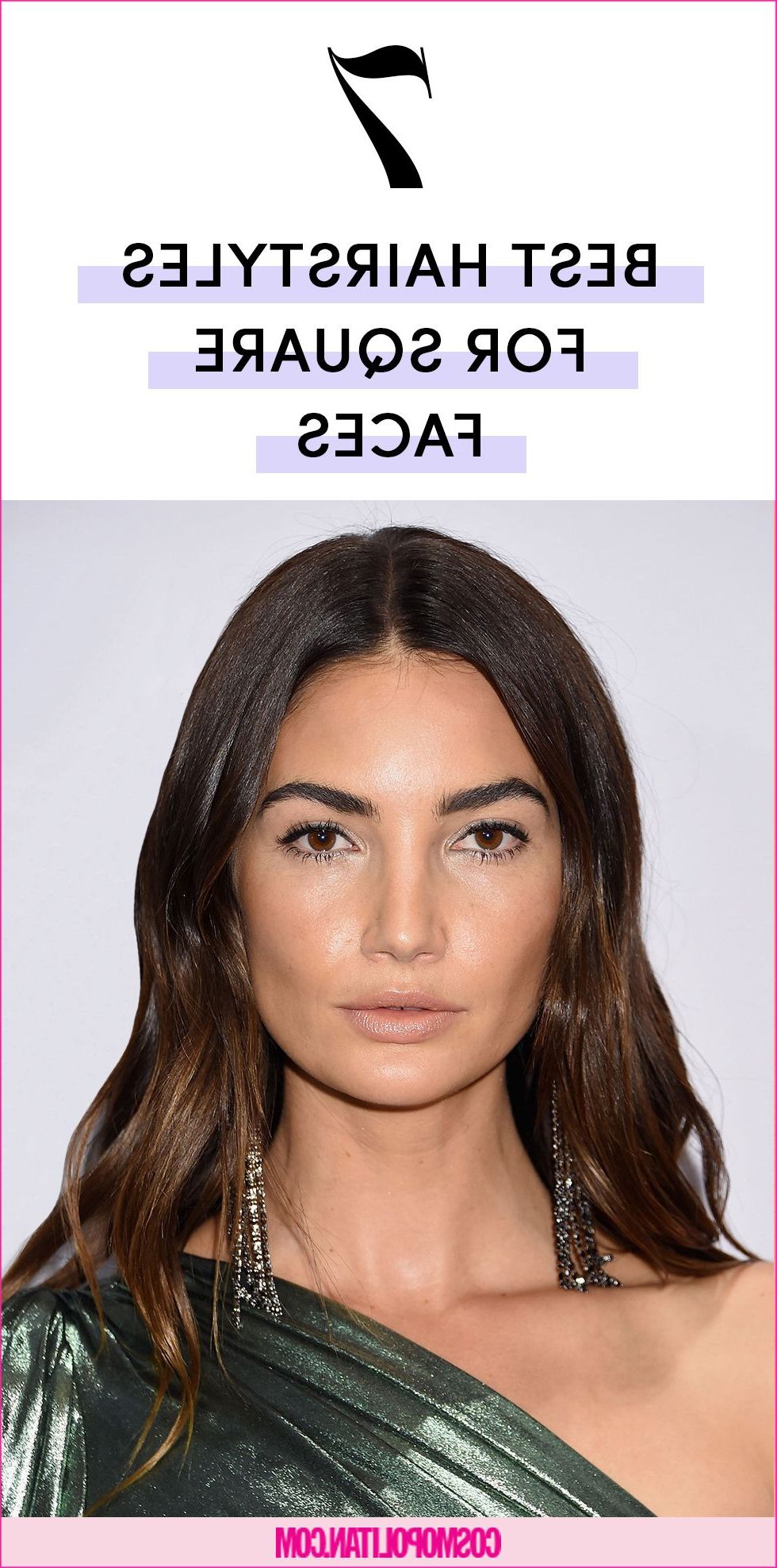 The 7 Best Hairstyles For Square Face Shapes With Regard To Fashionable Medium Haircuts For A Square Face Shape (View 5 of 20)