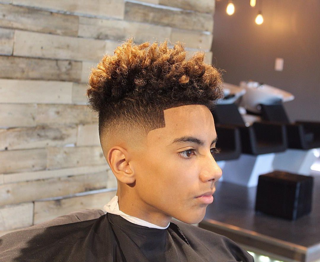 The Best Haircuts For Black Boys With Most Recent Medium Haircuts For Black Teens (View 11 of 20)