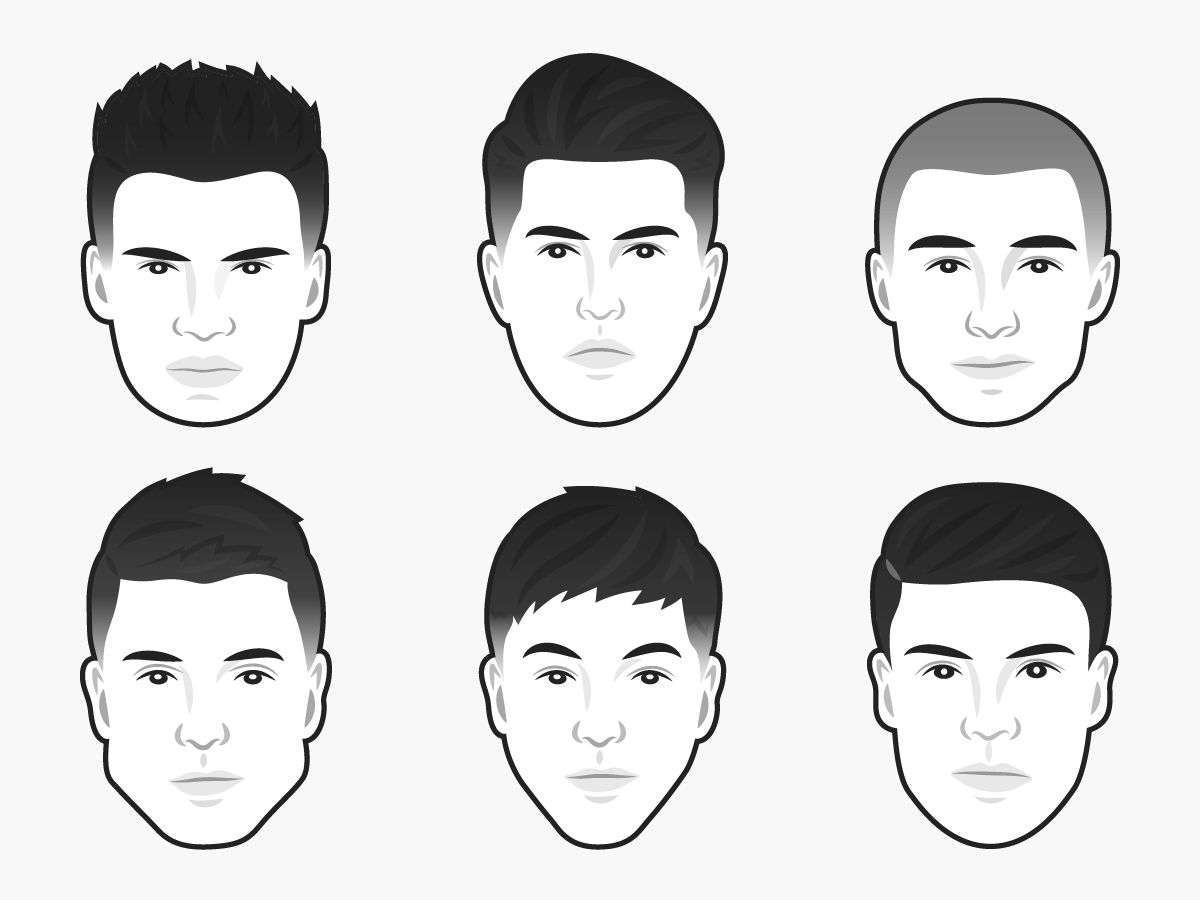 The Best Men's Haircut For Every Face Shape (View 18 of 20)