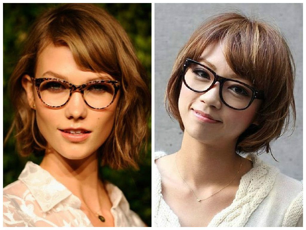The Best Short Hairstyles To Wear With Glasses – Hair World Magazine Within Famous Medium Haircuts For Glasses Wearer (View 2 of 20)