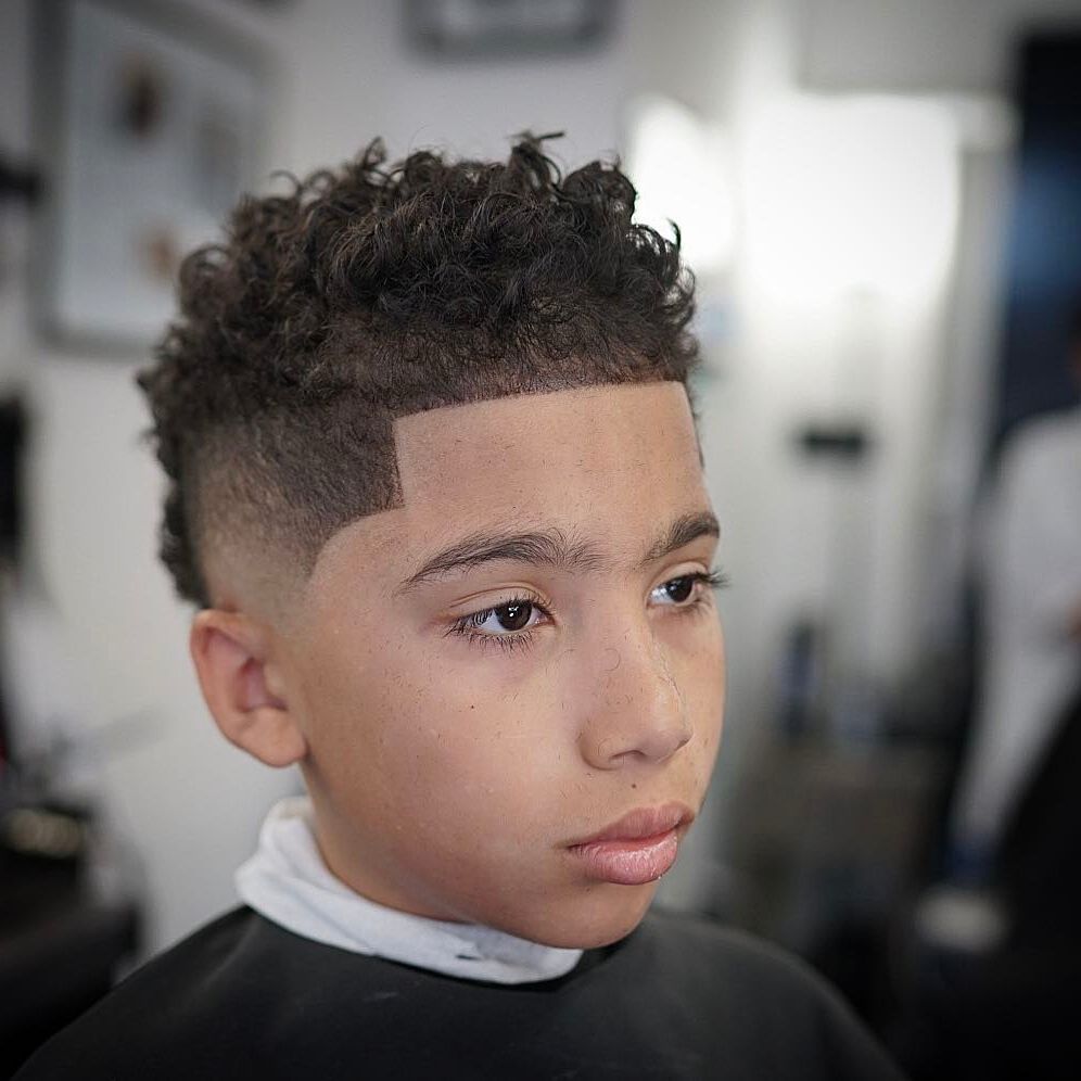 Top 16 Gorgeous Guys Haircuts For Hard Curly Hair Pertaining To Popular Curly Style Faux Hawk Hairstyles (View 12 of 20)