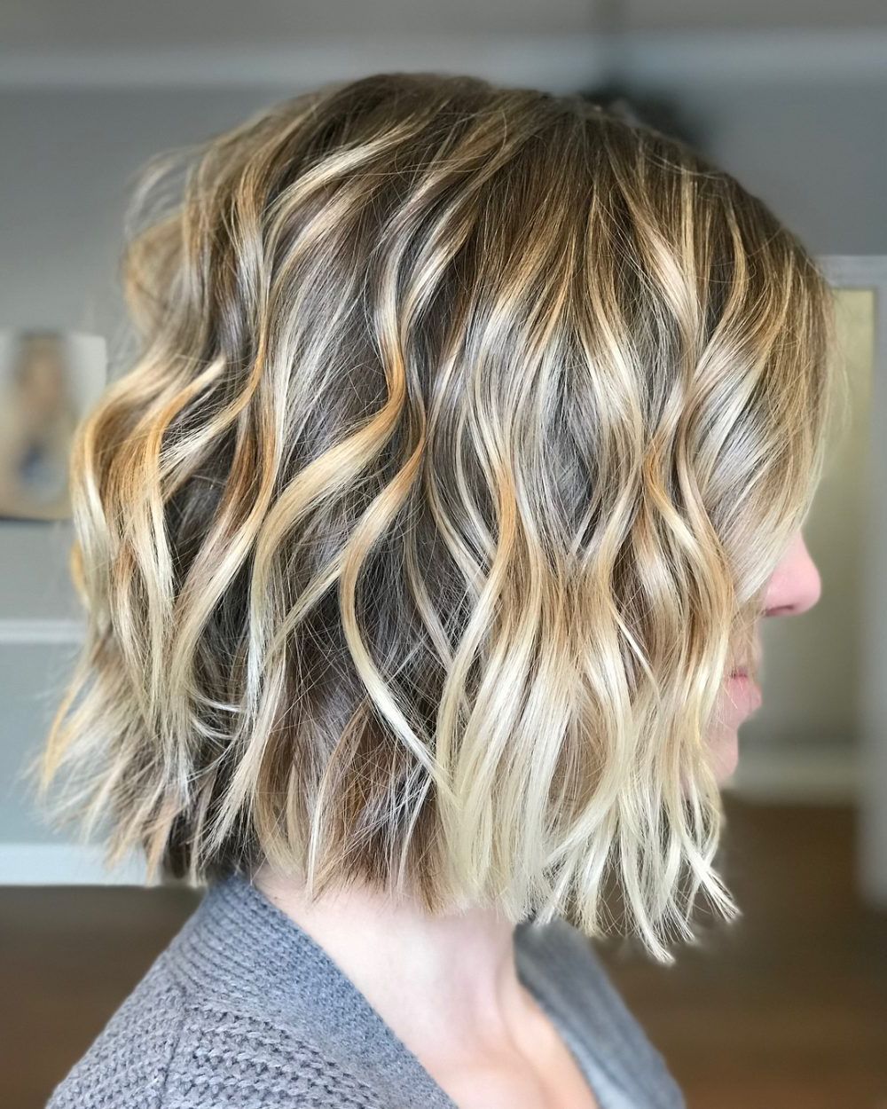Top 22 Choppy Hairstyles You'll See In 2019 Regarding Fashionable Choppy Waves Hairstyles (View 9 of 20)