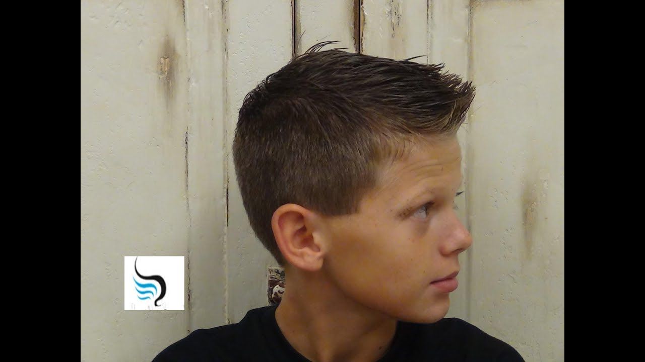 Trendy Guys Side Faux Hawk For (short Hairstyles For Boys) – Youtube Within Latest The Neelix Faux Hawk Hairstyles (View 12 of 20)