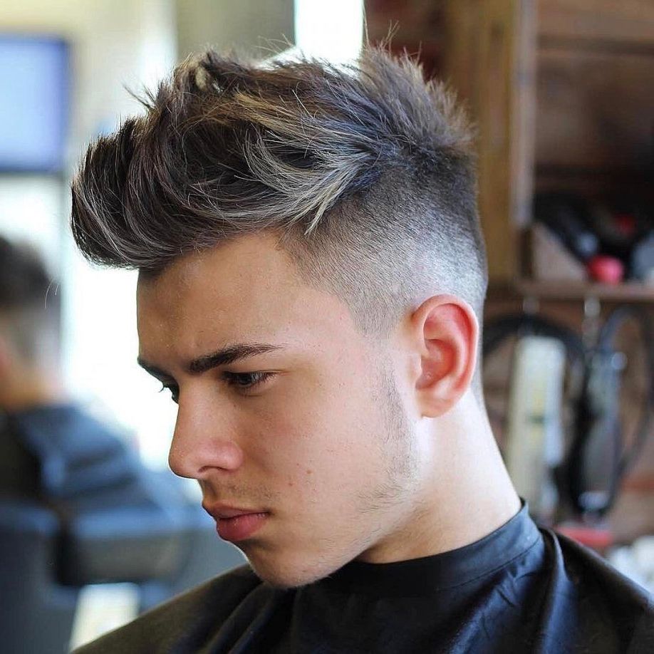 Unique Mohawk Hairstyles » Best Hairstyles & Haircuts For All Hair Types Pertaining To Best And Newest Designed Mohawk Hairstyles (View 12 of 20)
