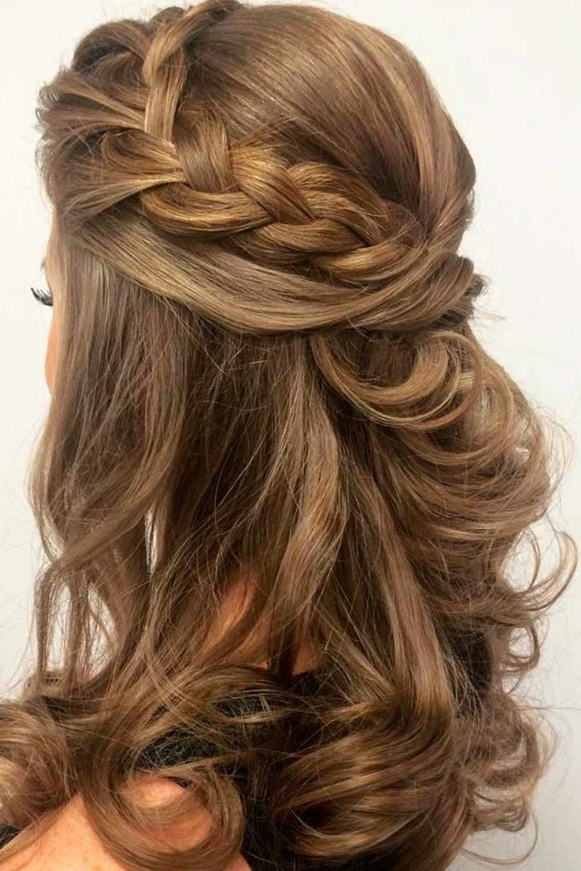 Up Does For Medium Length Hair Prom Hairstyles For Shoulder Length With Regard To Famous Prom Medium Hairstyles (View 17 of 20)
