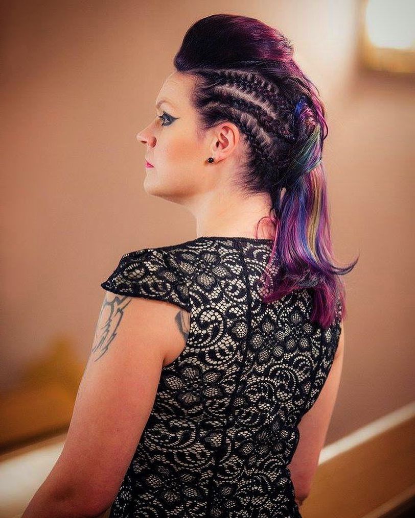 Warrior Woman Hair — Women Security Index With Well Known Spartan Warrior Faux Hawk Hairstyles (View 12 of 20)