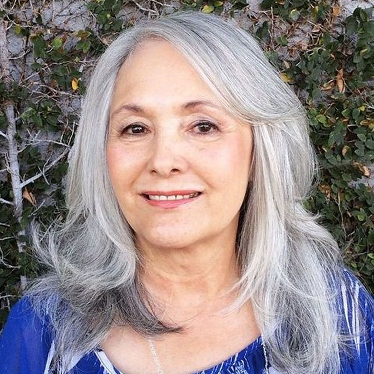 Well Known Medium Hairstyles For Gray Hair In Short Gray Hairstyles For Older Women Over 50 – Gray Hair Colors (View 16 of 20)