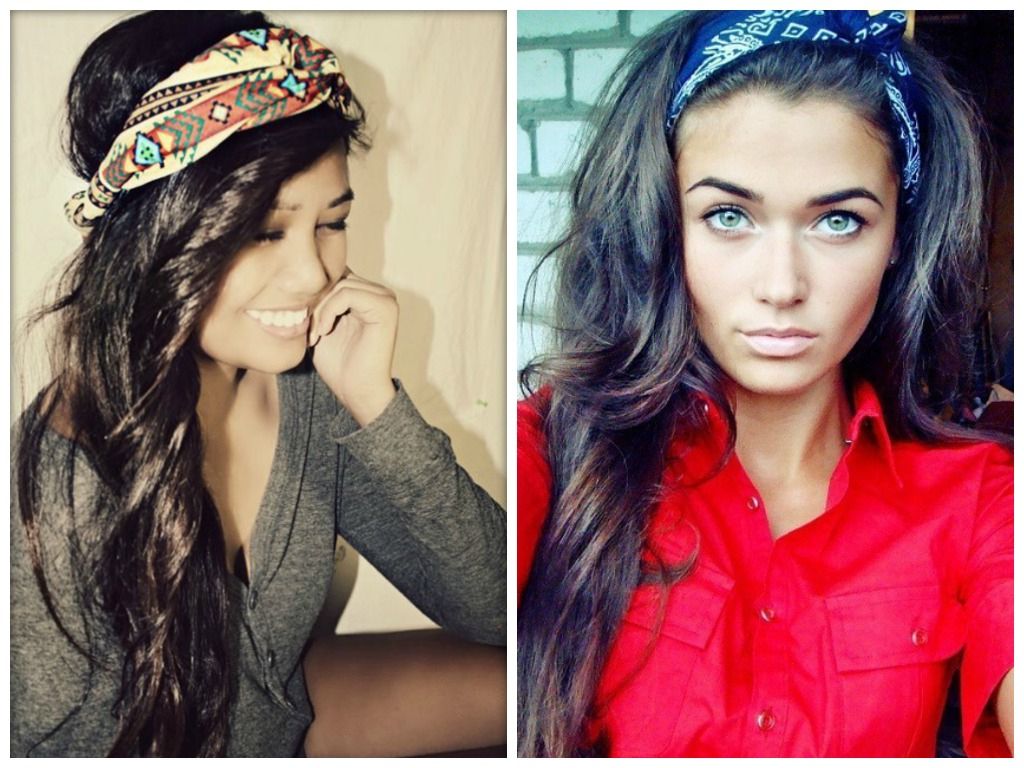 Well Known Medium Hairstyles With Bandanas Inside The Best Ways To Wear Your Bandana – Hair World Magazine (View 18 of 20)